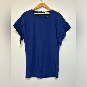 INAE COLLECTION NWT BLUE LIGHTWEIGHT SHIFT DRESS SIZE XS